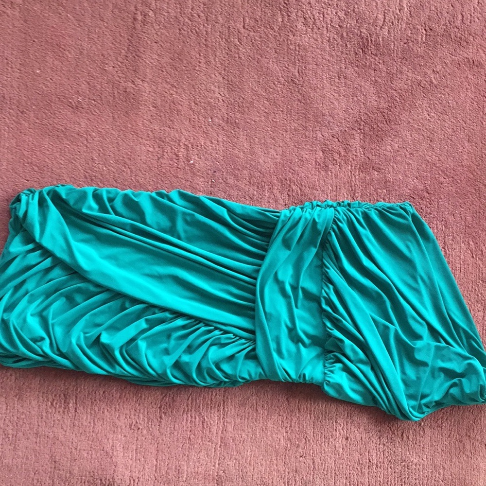 Off the shoulder dress